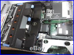 Dell PowerEdge R720 2U Srvr 2x XEON E5-2603 0 QC @ 1.80GHz 4GB PC3 H710 Mini +