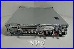 Dell PowerEdge R720 2x 2.6GHz E5-2630 v2 6-Core 128GB Server