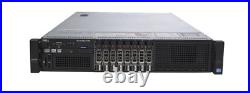 Dell PowerEdge R720 2x Quad-Core E5-2609 64GB RAM 8x 146GB 15K HDD 2U Server
