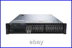 Dell PowerEdge R720 2x Six-Core E5-2640 2.50GHz 32GB Ram 2x 400GB SSD 2U Server