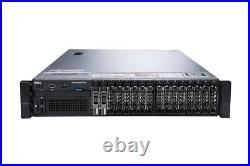 Dell PowerEdge R720 2x Six-Core E5-2640 2.50GHz 32GB Ram 2x 900GB 10K HDD Server