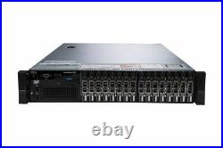 Dell PowerEdge R720 2x Ten-Core E5-2660v2 64GB Ram 16x 600GB 10K HDD Server