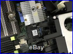 Dell PowerEdge R720 2x Xeon E5-2630 Turbo 2.80GHz 96GB DDR3 H710 8x2.5 caddy