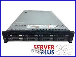 Dell PowerEdge R720 3.5 Server, 2x 2.7GHz 8Core E5-2680, 64GB, 8x Tray, H710