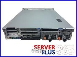 Dell PowerEdge R720 3.5 Server, 2x E5-2620 2.0GHz 6Core, 128GB, 8x Tray, H310
