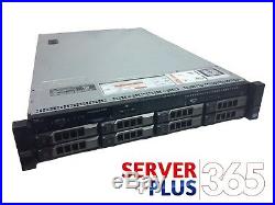 Dell PowerEdge R720 3.5 Server, 2x E5-2620 2.0GHz 6Core, 64GB, 4x 3TB SAS, H710