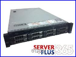 Dell PowerEdge R720 3.5 Server, 2x E5-2650V2 2.6GHz 8Core, 64GB, 8x Tray, H710