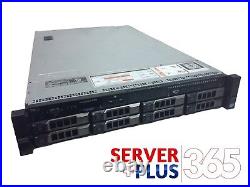 Dell PowerEdge R720 3.5 Server, 2x E5-2670 2.6GHz 8Core, 128GB, 8x Tray, H710