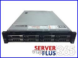 Dell PowerEdge R720 3.5 Server, 2x E5-2690V2 3GHz 10Core, 64GB, 8x Tray, H710