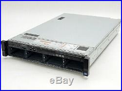 Dell PowerEdge R720 8-Bay 2E5-2640 2.50Ghz 6C 16GB Perc H710P Mini Raid Server
