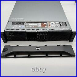 Dell PowerEdge R720 8-Bay SFF Server, 2x E5-2640 2.50GHz 6-Core, 16GB DDR3-1333