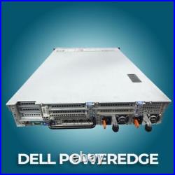 Dell PowerEdge R720 8 SFF Server 2x E5-2660v2 2.2GHz 20C 32GB NO DRIVE
