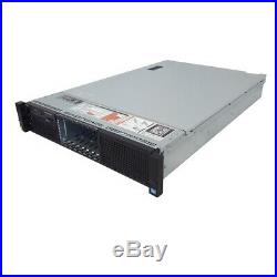 Dell PowerEdge R720 8B SFF 2x 2.00GHz E5-2620 12-Cores 8GB H310 2 Trays