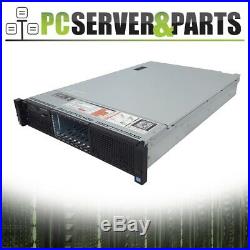 Dell PowerEdge R720 8B SFF Server 12-Core 2.00GHz E5-2620 H310 2x PSU No RAM HDD