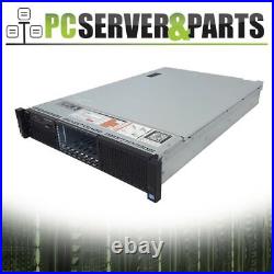 Dell PowerEdge R720 8B SFF Server 12 Cores 2x E5-2620 2.0GHz 16GB No Raid
