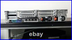 Dell PowerEdge R720 8x 3.5 Bay 2U Server H710 iDRAC7 Enterprise Custom Config