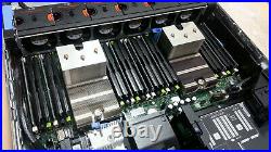 Dell PowerEdge R720 DUAL Xeon E5-2650 v2 2.60GHz 48GB DDR3 H710 NO DISKS CADDIES