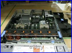Dell PowerEdge R720 Server 16 Core 2x Xeon E5-2660 32GB RAM H710 RAID 2.5 RPS