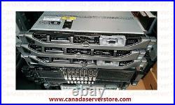Dell PowerEdge R720 Server 2U 2 x E5-2690 Eight Core 192GB RAM 8 x 480GB SSD