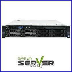 Dell PowerEdge R720 Server 2x 2640 2.5Ghz = 12 Core 32GB 4x Trays