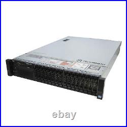 Dell PowerEdge R720 Server 2x E5-2630Lv2 2.40Ghz 12-Core 64GB H710 Rails