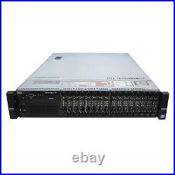 Dell PowerEdge R720 Server 2x E5-2630Lv2 2.40Ghz 12-Core 64GB H710 Rails