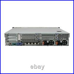 Dell PowerEdge R720 Server 2x E5-2640 2.50GHz 64GB 3.6TB SAS Storage