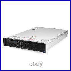 Dell PowerEdge R720 Server 2x E5-2640 2.50Ghz 12-Core 192GB 16x 1TB H310 Rails