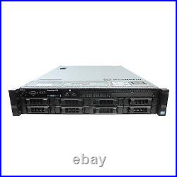 Dell PowerEdge R720 Server 2x E5-2640 2.50Ghz 12-Core 96GB 8x 3TB H710 Rails