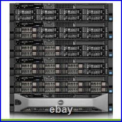 Dell PowerEdge R720 Server 2x E5-2640 2.5GHz 6C 48GB H310 2x 600GB