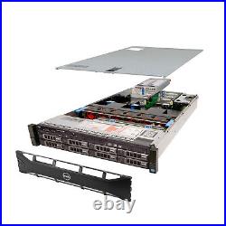 Dell PowerEdge R720 Server 2x E5-2650v2 2.60Ghz 16-Core 128GB H710