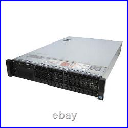Dell PowerEdge R720 Server 2x E5-2660 2.20Ghz 16-Core 144GB 8x 600GB H710