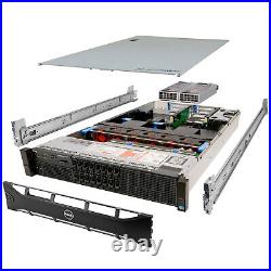 Dell PowerEdge R720 Server 2x E5-2660 2.20Ghz 16-Core 384GB H710P Rails
