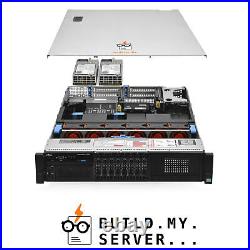 Dell PowerEdge R720 Server 2x E5-2660 2.20Ghz 16-Core 96GB 2x 960GB SSD H310