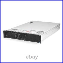 Dell PowerEdge R720 Server 2x E5-2665 2.40Ghz 16-Core 64GB 2x 600GB H710