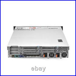 Dell PowerEdge R720 Server 2x E5-2665 2.40Ghz 16-Core 64GB 2x 600GB H710