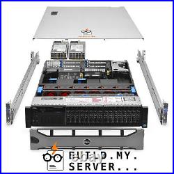 Dell PowerEdge R720 Server 2x E5-2670 2.60Ghz 16-Core 192GB 16x 1TB H710 Rails
