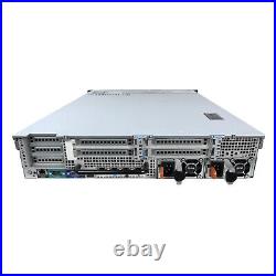 Dell PowerEdge R720 Server 2x E5-2670 2.60Ghz 16-Core 64GB 8x 8TB 12G H710P