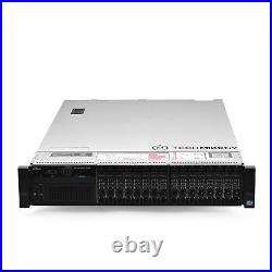Dell PowerEdge R720 Server 2x E5-2680v2 2.80Ghz 20-Core 32GB 2x 1TB H710