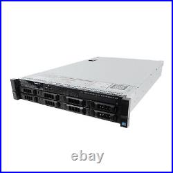 Dell PowerEdge R720 Server 2x E5-2680v2 2.80Ghz 20-Core 96GB 1.0TB SSD + 18.0TB