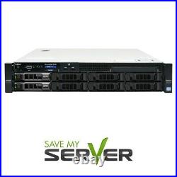 Dell PowerEdge R720 Server 2x E5-2690 2.9Ghz =16 Cores 256GB RAM 2x 1TB HD