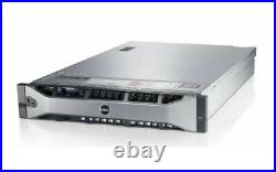 Dell PowerEdge R720 Server 2x Intel E5-2640 12 Cores 16GB RAM 6x 300Gb drives