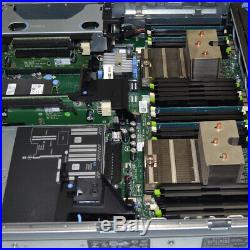 Dell PowerEdge R720 Server 2x Intel E5-2640 2.50Ghz 6-core 8GB No HDDs H710