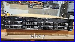 Dell PowerEdge R720 Server 3.5 LFF 128Gb, 32Tb SAS/180Gb SSD, 2x6c CPUs, Proxmox