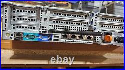 Dell PowerEdge R720 Server 3.5 LFF 128Gb, 32Tb SAS/180Gb SSD, 2x6c CPUs, Proxmox