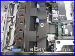 Dell PowerEdge R720 Server with 2x Xeon E5-2643 QC 64GB Ram H710P Dual AC
