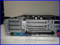 Dell PowerEdge R720 Virtualization Server 6-Core 32GB 4x300GB 10K 1.2TB PERCH710