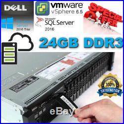Dell PowerEdge R720 Xeon E5-2609 2.40GHz 24GB DDR3 H310 2x 146GB SAS 10K iDRAC7