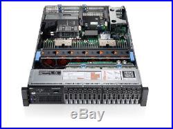 Dell PowerEdge R720 Xeon E5-2650 2.00GHz 128GB DDR3 4x300Gb 10K H710 Mini 512mb