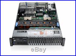 Dell PowerEdge R720 Xeon E5-2680 2.70GHz 16-CORE 128GB DDR3 8x600G 4.8TB SAS 10K